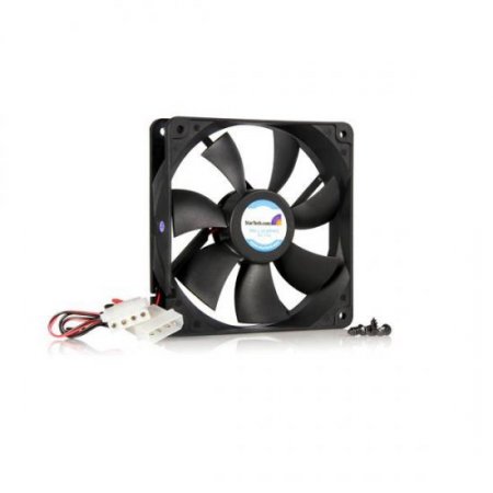 120x25mm Dual Ball Bearing Computer Case Fan w/ LP4 Connector