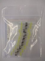 Heat Shrink Solder Sleeve Butt Connectors 12-10Awg 10Pk