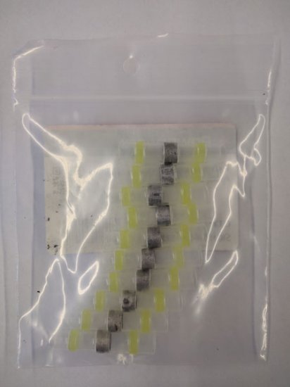 Heat Shrink Solder Sleeve Butt Connectors 12-10Awg 10Pk