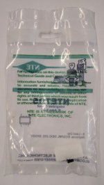 NTE795 IC, IF Amp and AGC Control, 8-Lead DIP
