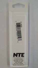 68 Ohm, 1/8W, 2% Metal Film Flameproof Resistor (6Pk)