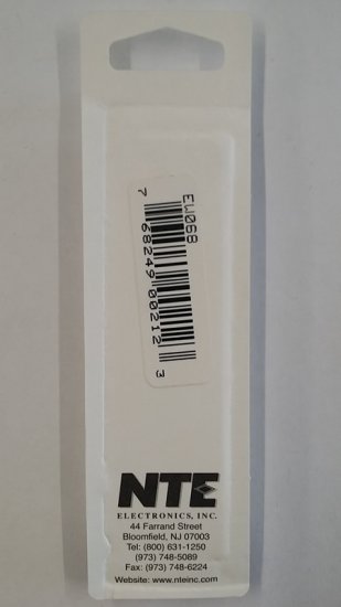 68 Ohm, 1/8W, 2% Metal Film Flameproof Resistor (6Pk)