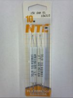 15K Ohm 10W Cerment Power Wirewound Resistor (2Pk) 5% Tolerance