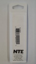 33K Ohm, 1/8W, 2% Metal Film Flameproof Resistor (6Pk)