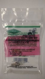 NTE5194A Zener Diode 18.0V 10W, DO-4 Anode Case