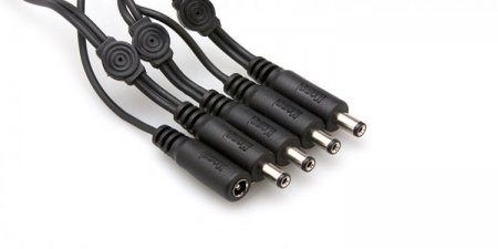 Daisy Chain Extension Cord, 5.5/2.1mm, 1(F) to 4(M)