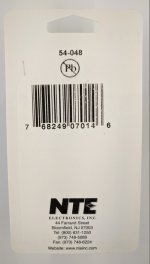 Snap-In Big Nylon Rocker SPDT On-None-On 125V 15A