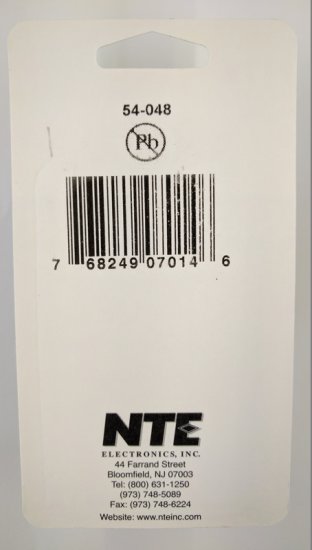 Snap-In Big Nylon Rocker SPDT On-None-On 125V 15A