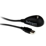 5ft Desktop USB Extension Cable - A Male to A Female