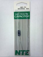 10uf 35V Axial Lead Electrolytic Capacitor