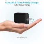 Naztech 18W PD Fast Wall Charger + USB-C to USB-C Cable