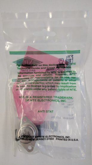 NTE386 T-NPN, Si, Audio Power Amp, Switch