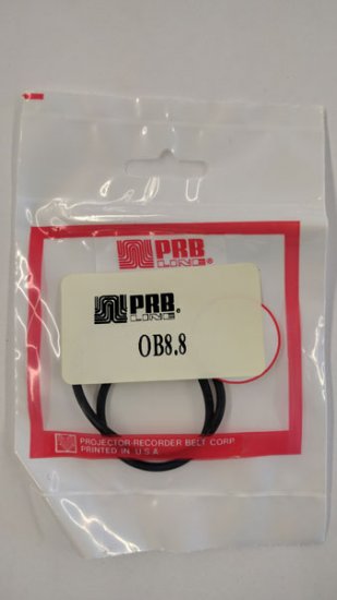 OB8.8 Round Rubber Belt 8.8\" IC, .103\" Cross Section