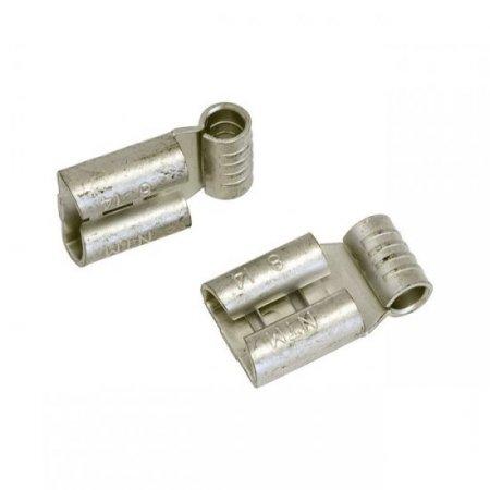 Flag Quick Connect Female Non-Insulated 12-10Awg 0.250" (10Pk)