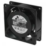 120VAC Ball Bearing Fan 3.15" (80x80x25mm) 80mm