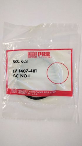 SCC6.3 Square Belt 6.3" IC, .110" CS, .110" Wall Thickness