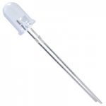 5mm Super Bright White LED 16,000mcd Clear Lens