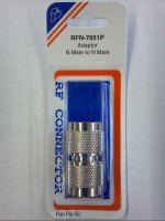 N Coupler, N Plug to N Plug