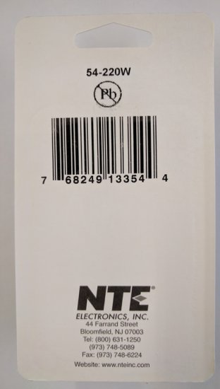 SPST 12VDC Green LED Lighted Rocker Switch On-None-Off 21A NTE