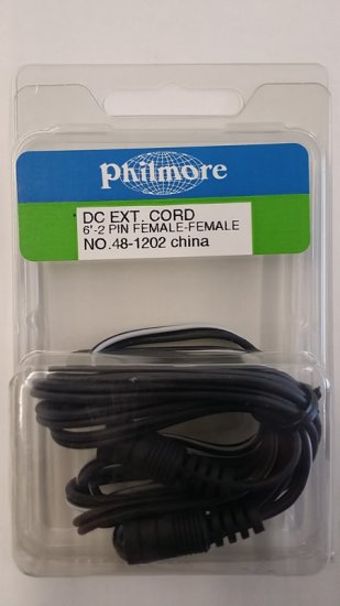 Adaptaplug Female Jack to Adaptaplug Female Jack 6' Lead 20Awg