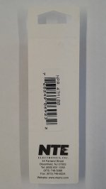 0.47uf 100V Non-Polar Axial Lead Electrolytic Capacitor