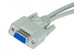 Serial Mouse or Monitor Splitter cable (1)DB9(F) to (2)DB9(M)