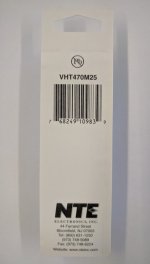 470uf 25V 105°C Radial Lead Electrolytic Capacitor