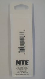 15,000pf/15nf/.015uf 1000V Ceramic Disc Capacitor (2Pk)