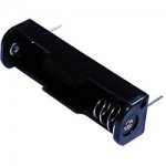 "AA" Battery Holder (PCB Mount)