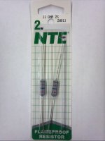 11 Ohm 2 Watt Metal Oxide Film Resistor (2Pk) 2% Tolerance