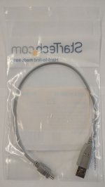 1 ft Mini USB 2.0 Cable - A to Mini B - M/M