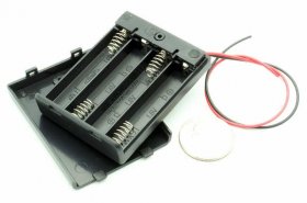 Battery Holder (4)AAA Cover/Switch