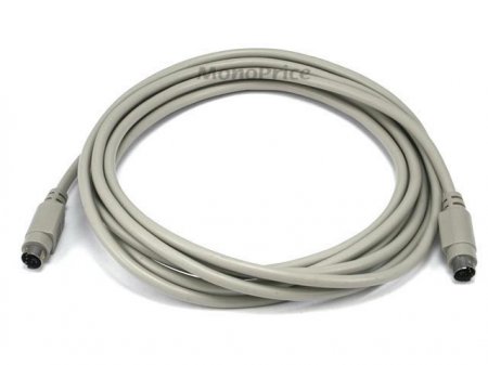 10' PS/2 Mini-DIN-6 Male to Male Cable