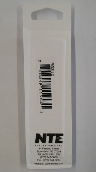 1,000pf/1nf/0.001uf 1000V Ceramic Disc Capacitor (2Pk)