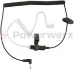 Listen Only Privacy Earpiece for Speaker Microphones