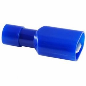 Male Disconnect Fully Insul. Nylon 16-14Awg 0.250" (10Pk)