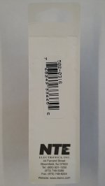 100K Audio Taper Pot 0.1W (16mm) Combo Lug 30mm Shaft