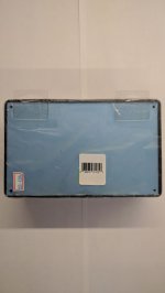 ABS Plastic Project Box (Black) 7x4.3x2.4" With Aluminum Lid