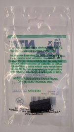 NTE834 IC, Low Power Low Offset Voltage Comparator, 14-Lead DIP