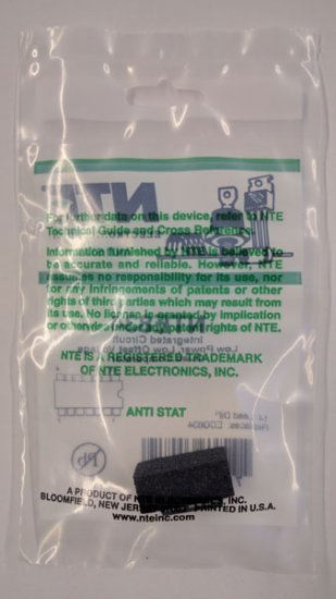 NTE834 IC, Low Power Low Offset Voltage Comparator, 14-Lead DIP