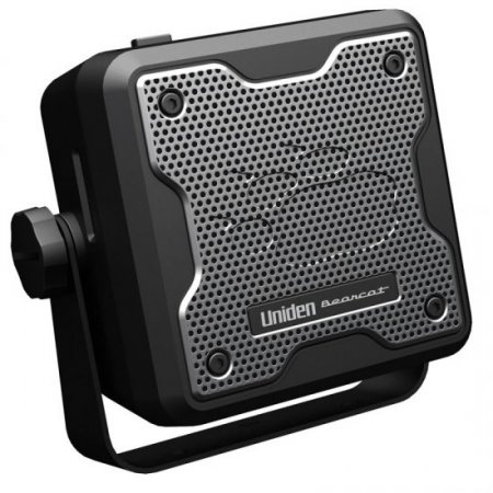 Uniden BC15 Noise Cancelling External Speaker, 15 Watt