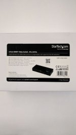 4-Port HDMI Automatic Switch - 4K 60Hz