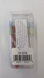 Quick Connect Male Insulated 22-18Awg 0.250" (12Pk) Red Vinyl