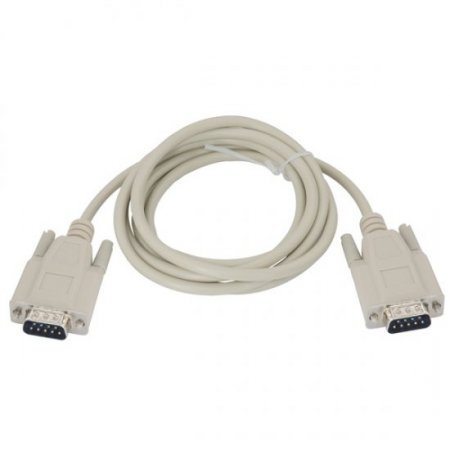 6Ft DB9 M/M Molded Serial Cable