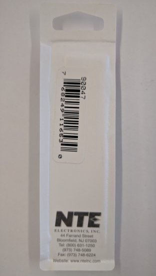 47pf/0.047nf/0.000047uf 1000V Ceramic Disc Capacitor (2Pk)