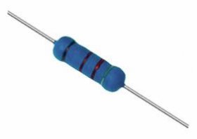 0.22 Ohm 2 Watt Metal Oxide Film Resistor (2Pk) 2% Tolerance