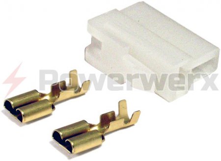 Original 2 Pin Power Connector for VHF/UHF - Power Source Side