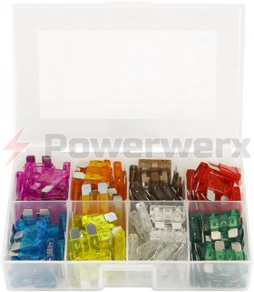 120 Piece Automotive ATO/ATC Blade Fuse Assortment Kit