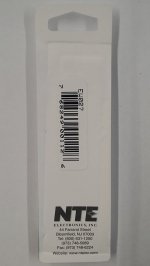 27 Ohm, 1/8W, 2% Metal Film Flameproof Resistor (6Pk)