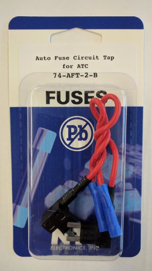 Fuse Circuit Tap (ATC) Mini-Blade Fuse (2Pk)